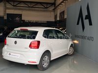 Usado VW Polo Edition 60 CV (44 kW) 2015 Blanco Berlina