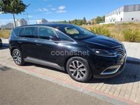Usado Renault Espace Zen 160 CV (117 kW) 2016 Negro Monovolumen