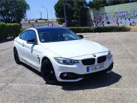 Usado BMW 420 Coupé Sport Line 190 CV (139 kW) 2014 Blanco Coupe