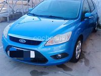 Käytetty Ford Focus Trend 109 HP (80 kW) 2008 Sininen Sedan