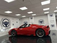 Usado Ferrari 458 570 CV (419 kW) 2015 Rojo Descapotable