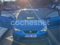 Usado Seat Leon SC Style 122 CV (89 kW) 2013 Azul Utilitario