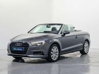 Usado Audi A3 Cabriolet Design 116 CV (85 kW) 2017 Gris Descapotable