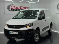 Usado Peugeot Partner S 130 CV (95 kW) 2022 Blanco Monovolumen