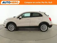 Usado Fiat 500X Pop Star 110 CV (80 kW) 2016 Gris / plata SUV