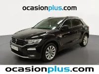 Usado VW T-Roc Advance 150 CV (110 kW) 2022 Negro SUV