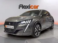 Usado Peugeot 208 GT 131 CV (96 kW) 2021 Gris Utilitario