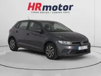 Usado VW Polo Life 95 CV (69 kW) 2022 Gris Utilitario