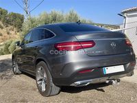 Usado Mercedes GLE350 258 CV (189 kW) 2017 Gris / plata Coupe