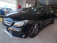 Usado Mercedes C220 194 HP (142 kW) 2018 Preto Sedan