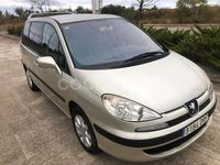 Usado Peugeot 807 130 CV (95 kW) 2005 Beige Monovolumen