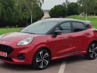 Usado Ford Puma ST-Line X 155 CV (114 kW) 2020 Rojo SUV
