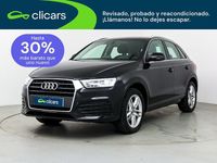 Usado Audi Q3 Sport 120 HP (88 kW) 2018 Preto SUV