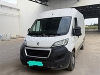 Usado Peugeot Boxer 130 CV (95 kW) 2012 Blanco Van