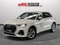 Usado Audi Q3 S-Line 150 CV (110 kW) 2021 Blanco SUV