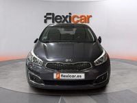 Usado Kia Ceed GT 90 CV (66 kW) 2017 Gris Berlina