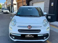 Usado Fiat 500L Lounge 95 CV (69 kW) 2019 Blanco Monovolumen