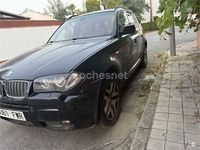 Usado BMW X3 218 CV (160 kW) 2007 Negro SUV