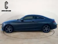Usado Mercedes C220 170 CV (125 kW) 2016 Gris Coupe