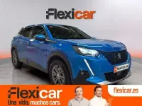 Usado Peugeot e-2008 Active 100 kW (136 CV) 2021 Azul SUV