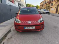 Usado VW up! 75 CV (55 kW) 2014 Rojo Utilitario