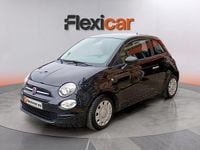 Usado Fiat 500 Lounge 69 CV (50 kW) 2017 Azul Berlina