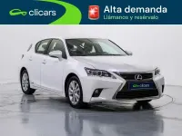 Usado Lexus CT200h Executive Line 99 CV (72 kW) 2016 Blanco Berlina