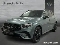 Usado Mercedes GLC220 AMG line 197 CV (144 kW) 2025 Verde SUV