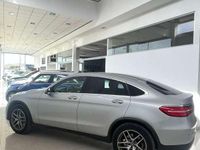 Usado Mercedes GLC250 204 CV (150 kW) 2017 Gris Coupe