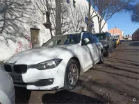 Usado BMW 316 116 CV (85 kW) 2014 Blanco Familiar