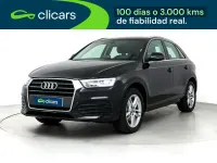 Usado Audi Q3 Sport 120 CV (88 kW) 2018 Negro SUV