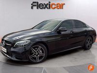 Usado Mercedes C200 160 CV (117 kW) 2019 Negro Berlina