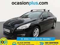 Usado Peugeot 508 Active 112 CV (82 kW) 2012 Negro Berlina