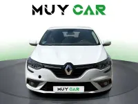 Usado Renault Mégane IV LIMITED 116 CV (85 kW) 2019 Blanco Utilitario