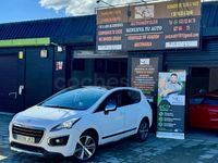Usado Peugeot 3008 Allure 130 CV (95 kW) 2015 Blanco Familiar