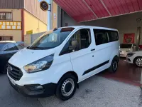 Usado Ford Transit Custom Trend 105 CV (77 kW) 2021 Blanco Familiar