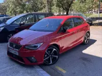 Usado Seat Ibiza FR 150 CV (110 kW) 2022 Granate Utilitario