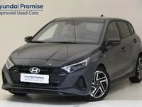 Usado Hyundai i20 N Line 80 CV (58 kW) 2024 Gris/plata Utilitario