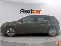 Usado Peugeot 308 Allure 130 CV (95 kW) 2021 Gris Berlina