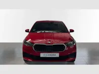 Usado Skoda Fabia Ambition 110 CV (80 kW) 2021 Rojo Utilitario