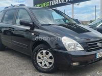 Usado Kia Carnival Active 185 CV (136 kW) 2010 Negro Monovolumen