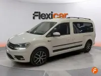 Usado VW Caddy Edition 102 CV (75 kW) 2019 Blanco Monovolumen