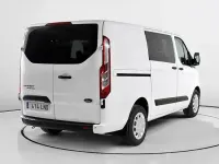 Usado Ford Transit Custom Trend 105 CV (77 kW) 2021 Blanco Familiar