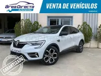 Usado Renault Arkana Zen 140 CV (102 kW) 2022 Blanco SUV