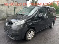 Usado Nissan Evalia 110 CV (80 kW) 2016 Negro Monovolumen