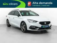 Usado Seat Leon FR 150 HP (110 kW) 2020 Branco Carrinha