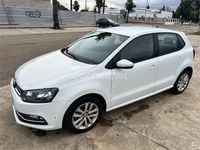 Usado VW Polo Edition 75 CV (55 kW) 2017 Blanco Berlina