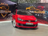 Usado VW Golf VI GTI 210 CV (154 kW) 2010 Rojo Utilitario