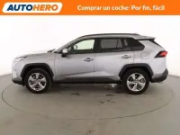 Usado Toyota RAV4 Hybrid Advance 218 CV (160 kW) 2021 Gris SUV