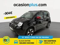 Usado Fiat Panda Red 70 CV (51 kW) 2023 Negro Utilitario